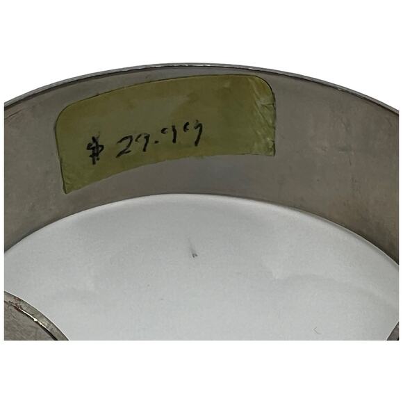 Statement Bullet Cuff Bracelet – Bold Industrial Style Jewelry - Picture 10 of 11